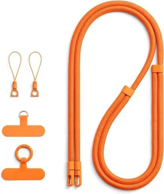 Image de Support téléphonique universel pour smartphones portables, compatible avec les pochettes de téléphone et les sacs bandoulière
