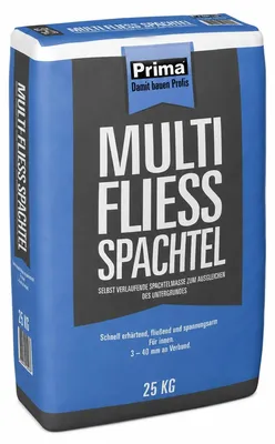 Image de Prima Multi-Enduit de finition fluide 25 kg - pour des supports parfaits et une application facile