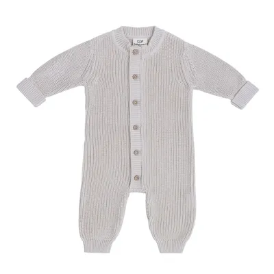 Image de Baby's Only Strampler Soul warm linen - 80 Beige