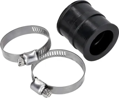 Immagine prodotto di Attacco carburatore in gomma da 23 mm e morsetto di collegamento