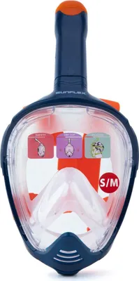 Image de Sunflex Full Face Mask Kraken S/M | Lunettes de plongée Lunettes de plongée Plongée Natation Enfants Piscine Masque de plongée Sports aquatiques