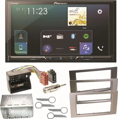 Produktbild von Pioneer SPH-DA230DAB Bluetooth Autoradio Einbauset für Ford Focus Fusion Galaxy S-Max