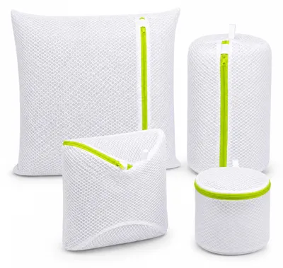 Waschsäcke aus Polyester, 4er-Set, für empfindliche Kleidung