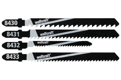 Obrázek produktu pro Wolfcraft 10 x pilové plátky 8430000