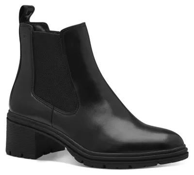 Produktbild von Tamaris Damen Stiefeletten 1-1-25456-25001 Farbe: Schwarz Größe: 36