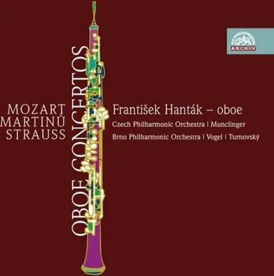 Produktbild von Frantisek Hantak spielt Oboenkonzerte