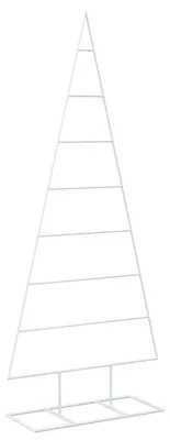 Image de Arbre de Noël en métal KUOPIO, vidaXL, 150 cm, en acier avec revêtement par poudre
