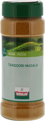 Produktbild von Verstegen Tandoori Masala pur Glas 330 Gramm