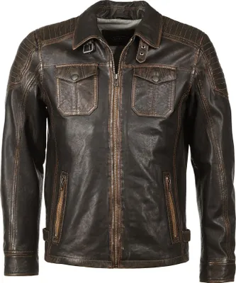 Produktbild von JCC Lederjacke 3102074 Herren black XL