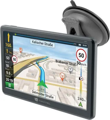 Image de Navitel E707 Magnetic navigator Handheld/Fixed 17.8 cm (7") TFT Touchscreen 248 g Black