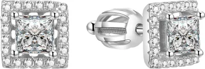 Immagine prodotto di Orecchini quadrati in argento AGUP1553S