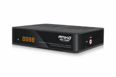 Obrázok produktu pre Prijímač satelitný AMIKO Mini Combo EXTRA