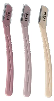 Produktbild von PARSA Beauty Essential Augenbrauen- & Gesichtshaartrimmer bunt
