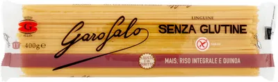 Image de Linguine sans gluten, 400 g, marque Garofalo