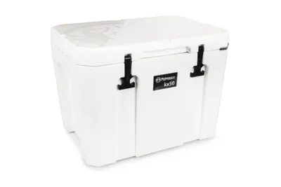 Produktbild von Petromax Kühlbox 50 Liter Alpenweiß