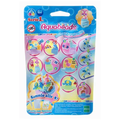 Produktbild von Aquabeads 31440 - Sammelfiguren Serie 1 Tierwelt (1 Figur)