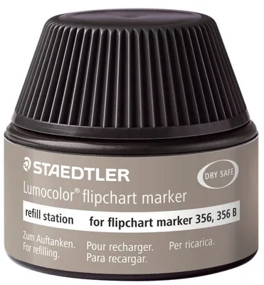 Zdjęcie produktu dla STAEDTLER Nachfülltinte Flipchartmarker schwarz
