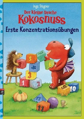 Produktbild von Der kleine Drache Kokosnuss - Erste Konzentrationsübungen