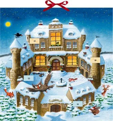 Immagine prodotto di Calendario dell'Avvento a tema Zettel - Un'avventura natalizia al castello di Felsenfest