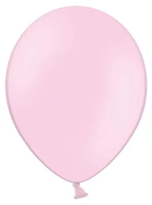 Produktbild von Strong Balloons 27cm, Pastel Baby Pink (1 Packung / 100 Stück)