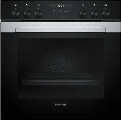 Produktbild von Siemens EA645GN17 + HE317GAS3, Keramik, 4 Zone(n), Glaskeramik, Schwarz, 58,3 cm, 51,3 cm