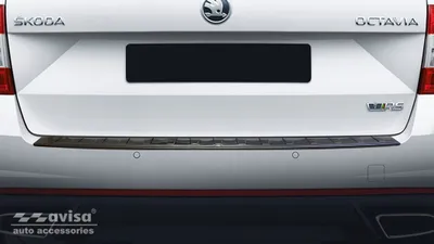 Produktbild von Avisa Ladekantenschutz 2/45013 Hinten für SKODA Octavia III Combi (5E5) Edelstahl