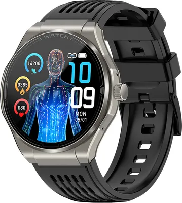 Obrázek produktu pro INF Chytré hodinky: EKG, Bluetooth volání a hudba na zápěstí