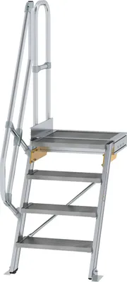 Obrázok produktu pre Hliníkové schodisko s podestou 60° 300364