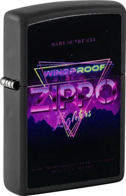 Produktbild von ZIPPO Feuerzeug TRIANGLE DESIGN 60007223