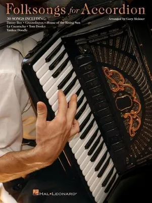 Produktbild von Folksongs for Accordion