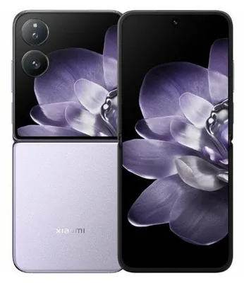 Produktbild von Xiaomi MIX Flip 17,4 cm (6,86 Zoll) Dual-SIM 5G USB Typ-C 12 GB 512 GB 4780 mAh Lila