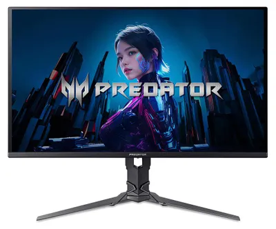 Produktbild von Acer Predator X27UW3bmiiprx, 67,3 cm (26.5"), 2560 x 1440 Pixel, Quad HD, QD-OLED, 0,03 ms, Schwarz