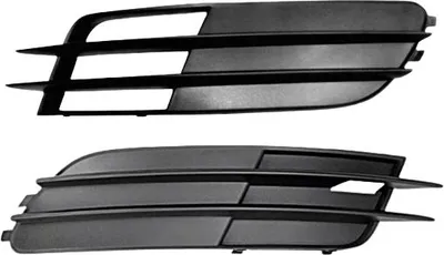 Produktbild von SET Lüftungsgitter GITTER Stoßstange vorne Für AUDI A6 C7 2011 - 2014