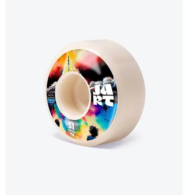 Obrázek produktu pro JART Apocalypse – ráfky 51 mm, 99A, bílé, univerzální velikost