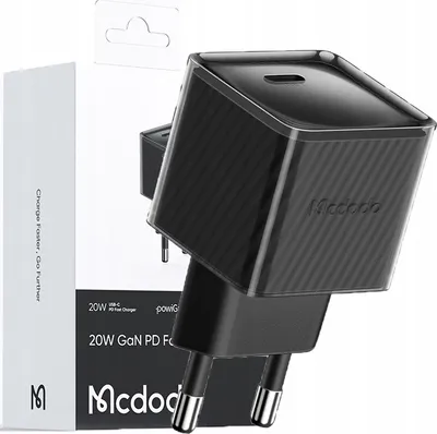 Immagine prodotto di Mcdodo Veloce Piccolo Usb-C 20W Caricabatterie Per Iphone