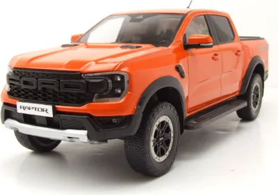 Produktbild von MCG 18456 Ford Ranger Raptor Pick Up 2023 orange 1:18