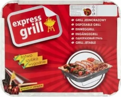 Obrázek produktu pro Jednorázový gril Express-Grill