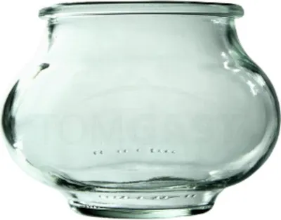 Produktbild von WECK SCHMUCK Glas ohne Deckel 560 ml 6er Pack