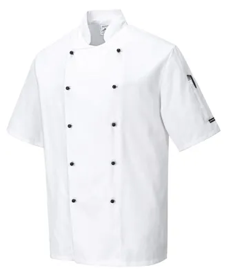 Produktbild von Portwest C734 Kent Kochjacke White Gr. XL