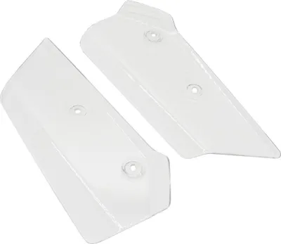 Image de Protège-mains moto Protège-mains en plastique Protège-mains pare-brise de remplacement pour MT09 MT-09 SP 2024