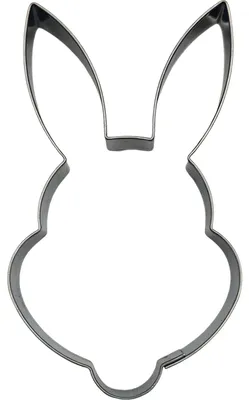 Produktbild von Ausstecher Edelstahl Hasengesicht Länge: 92 mm