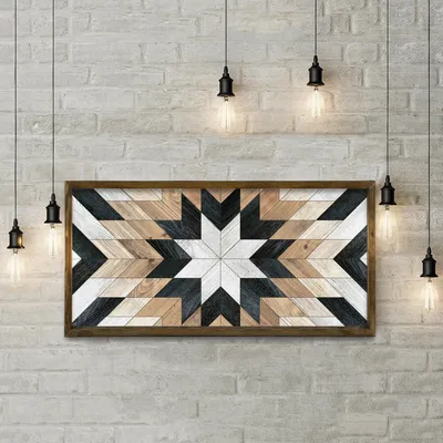 Produktbild von Wallity, Almıla- EVL4607, Bunt, Leinwandbilder, 120 x 60 cm, Gemälde: 100% MDF (Dicke: 3mm)
