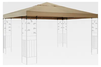 Produktbild von Ersatzdach für Pavillon 3x3m in Sand