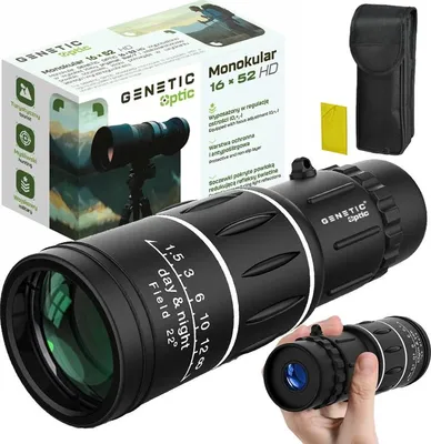 Obrázek produktu pro Monoculare 16X52 Military Turistický Dalekohled Hd