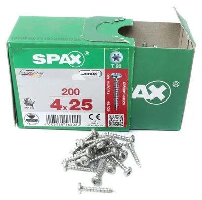 Image de SPAX SeKo T-STAR plus 4,0x 25 Wirox KP