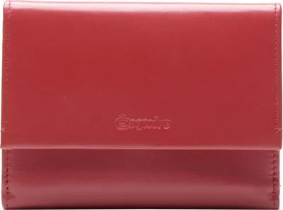 Produktbild von Esquire Geldbörse Silk 02 Wallet Red dunkelrot