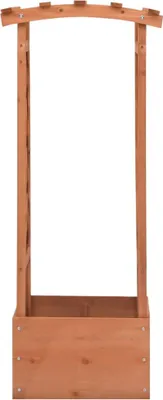Obrázok produktu pre vidaXL Kvetináč s mriežkou 49x39x117 cm Jedľové drevo