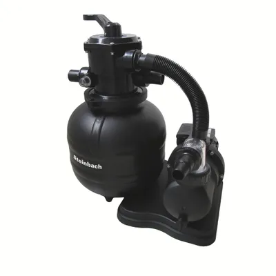 Produktbild von Intex Speedclean Classic 310, Umwälzleistung: 4,5m³/h, 230 V/250 W Kessel Ø 320mm, 7-Wege-Ventil, Manometer, Anschluss Ø 32/38 mm Grundplatte, Pumpe selbstsaugend