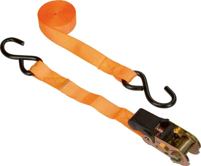Produktbild von Kerbl Spanngurt-Set mit Ratsche 4-tlg. 5 m 500 kg 37991