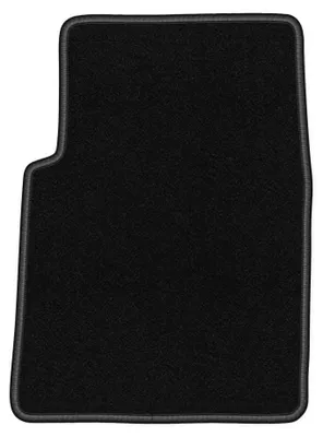 Produktbild von Fahrermatte Automatte Velours Schwarz für Hyundai Galloper 1991-2003